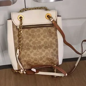Coach | Bags | Parker Convertible Backpack In Signature  display picture 1